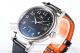 MKS Best Replica IWC Da Vinci Automatic 40 MM Black Dial Black Leather Strap Watch (3)_th.jpg